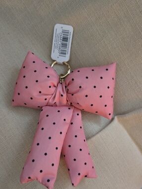 Puffy Bow Key Chain